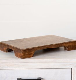 13.8″ MANGO WOOD PEDESTAL
