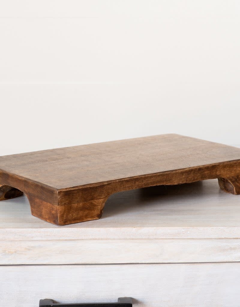 13.8″ MANGO WOOD PEDESTAL