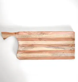 17.7″ MIXED WOOD SERVING TRAY