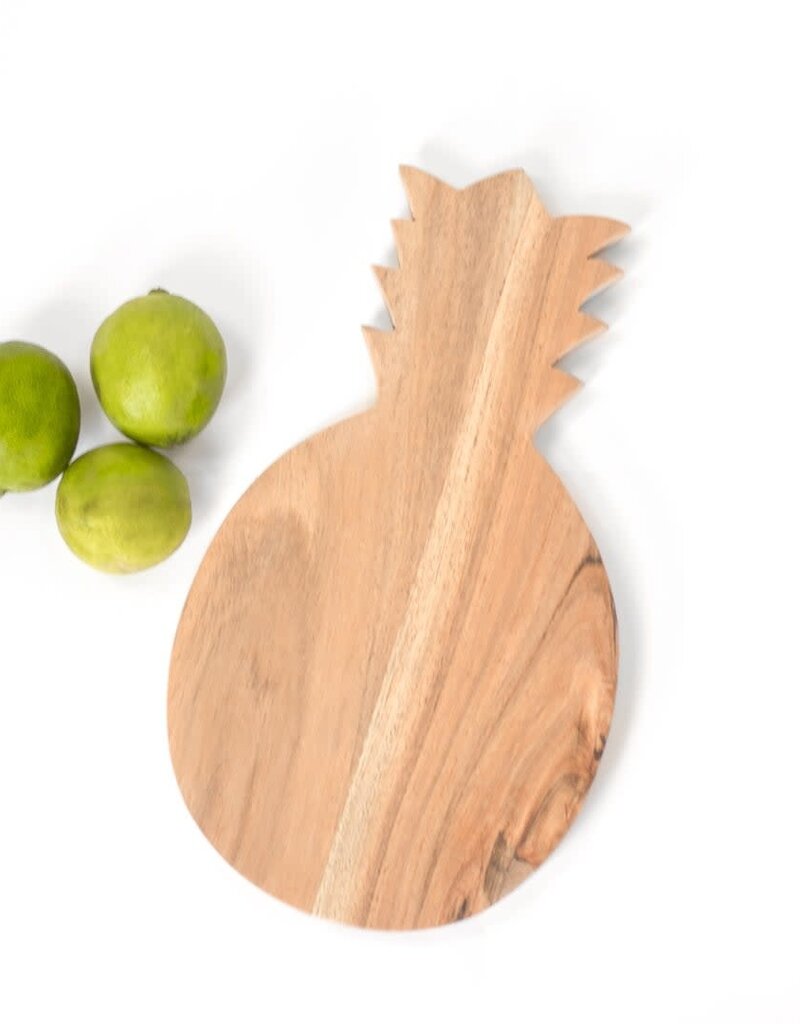 12" Pineapple Wood Cutting Board