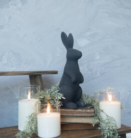 BLACK UPRIGHT BUNNY