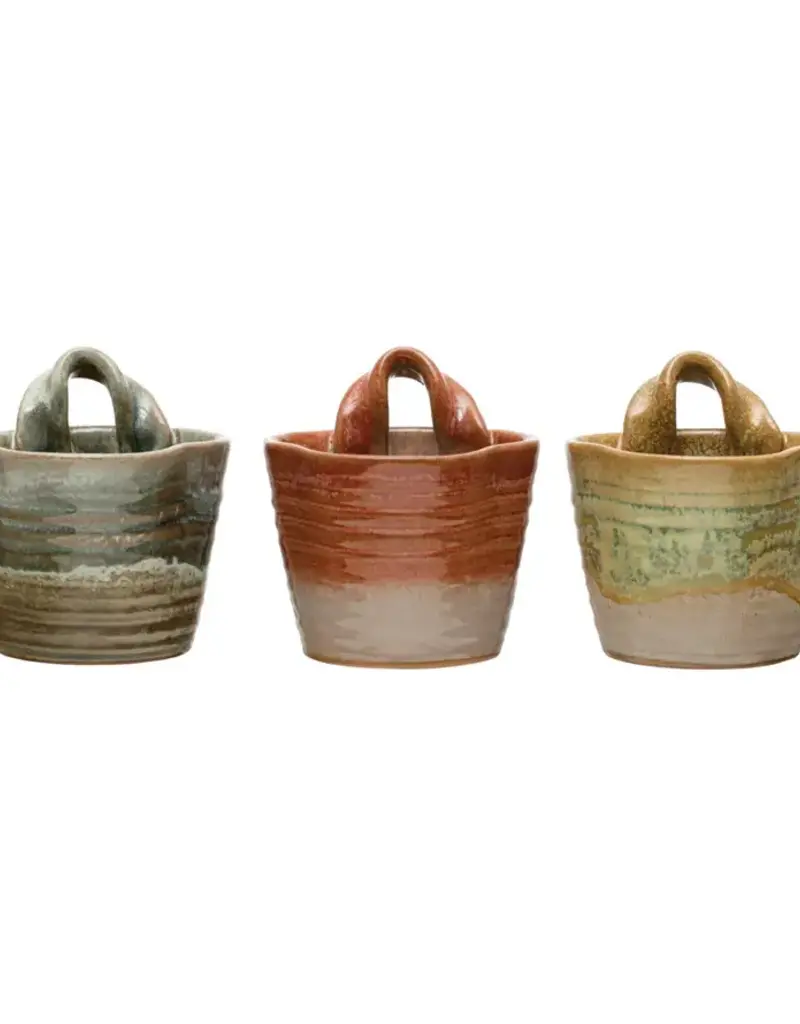 Stoneware Wall Planter