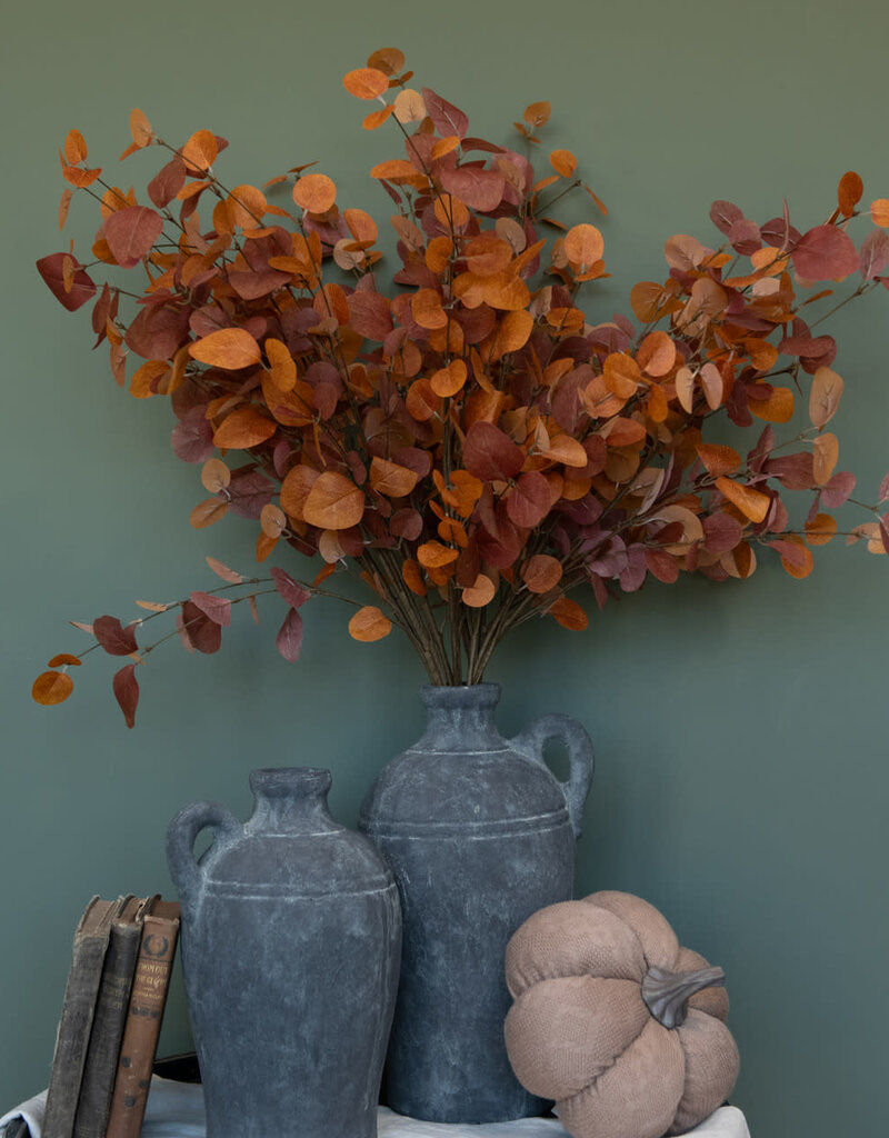 35.5" Burnt Orange Eucalyptus Bundle