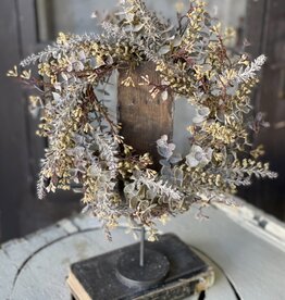 Autumn Haze Candle Ring 6.5" inner (Mustard)