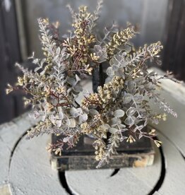 Autumn Haze Candle Ring 3.5" inner