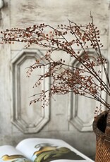 47" Rust Leaves Spray