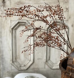 47" Rust Leaves Spray