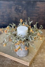 Hasp Berry Candle Ring 3" inner (Mustard)