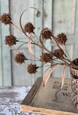 Halley Buds Spray (Brown) 28"