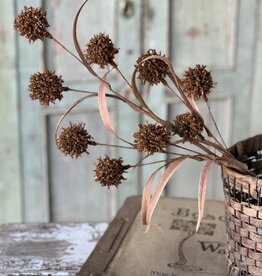 Halley Buds Spray (Brown) 28"