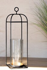 Black Gold Metal Hurricane Displayer