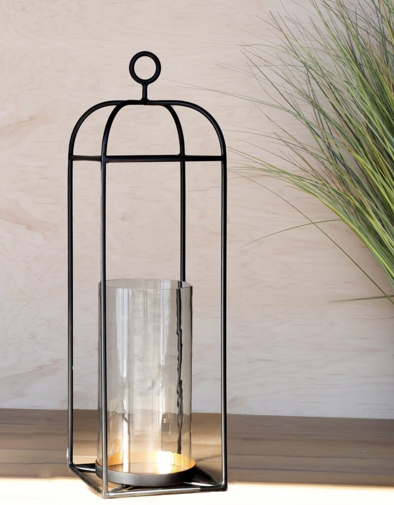 Black Gold Metal Hurricane Displayer