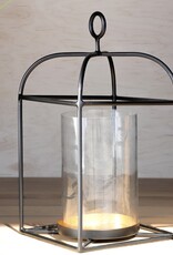 Black Gold Metal Hurricane Displayer