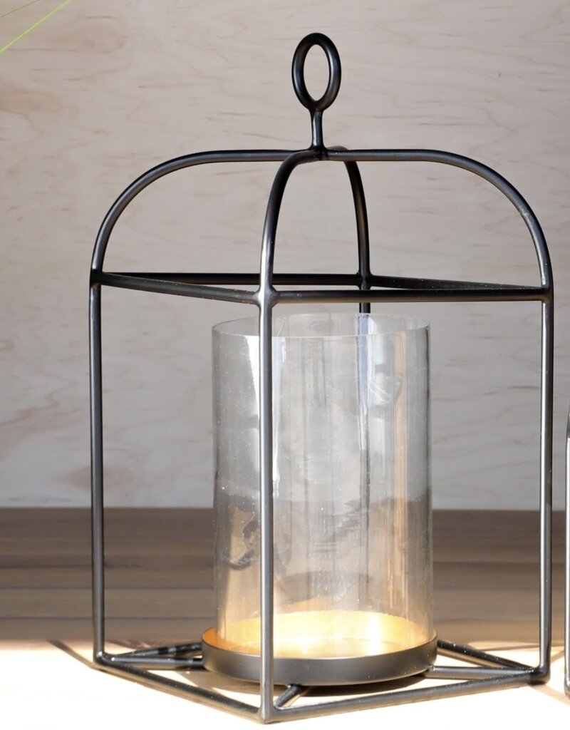 Black Gold Metal Hurricane Displayer