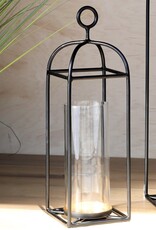 Black Gold Metal Hurricane Displayer