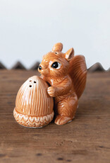 Squirrel & Acorn Salt & Pepper Set