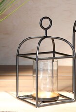 Black Gold Metal Hurricane Displayer