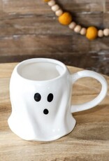 CERAMIC GHOST MUG