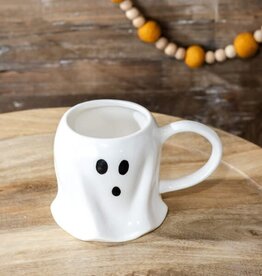 CERAMIC GHOST MUG