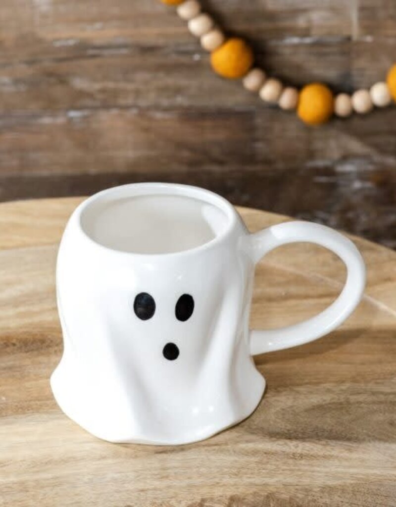 CERAMIC GHOST MUG