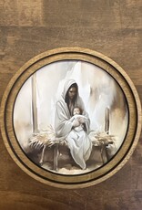 Round framed Art