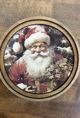 Round framed Art