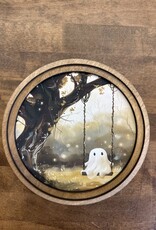 Round framed Art