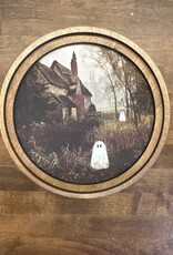 Round framed Art
