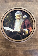 Round framed Art