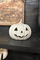 4.5" Wide White Ceramic J-O-L