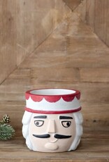 4.5" Nutcracker Planter