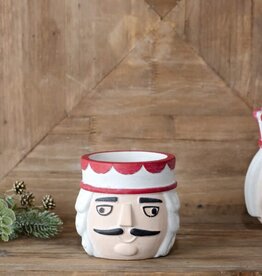 4.5" Nutcracker Planter