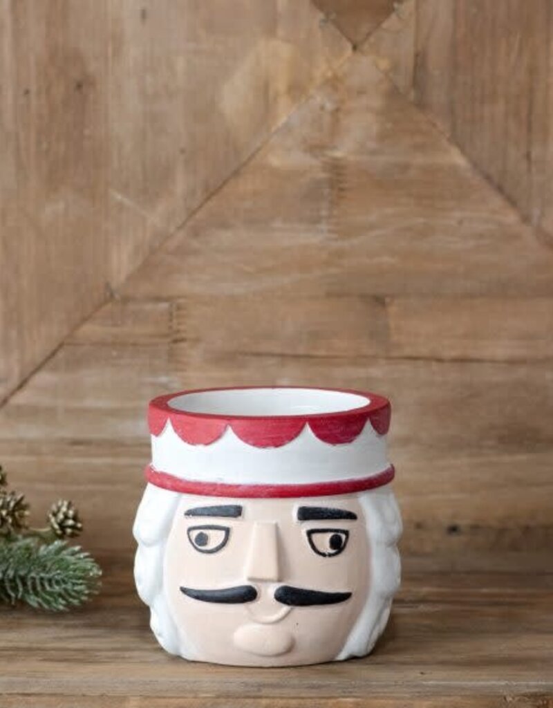 4.5" Nutcracker Planter
