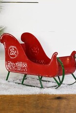 13" Tin Sleigh
