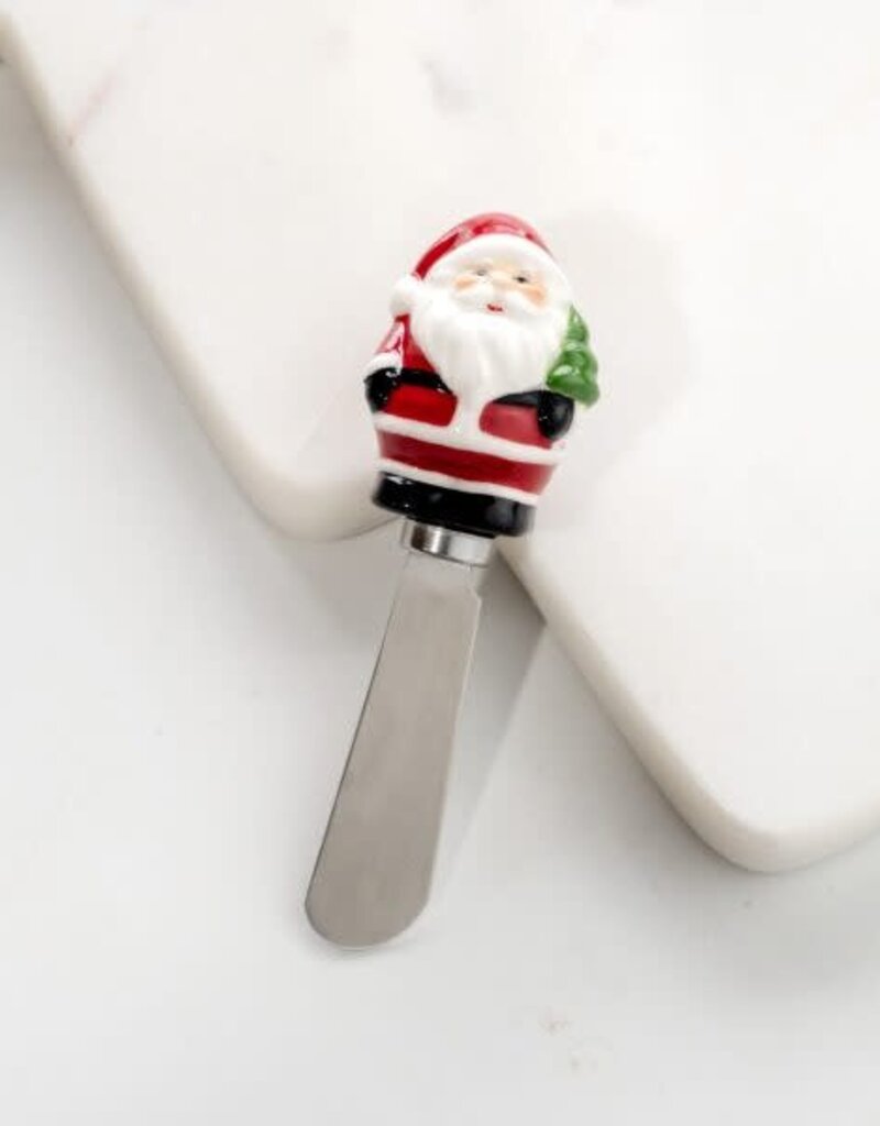 Jolly Santa Spreader Knife