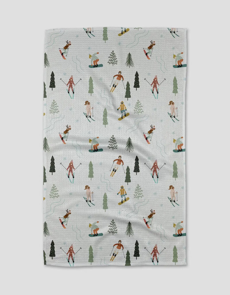 Geometry Tea Towels