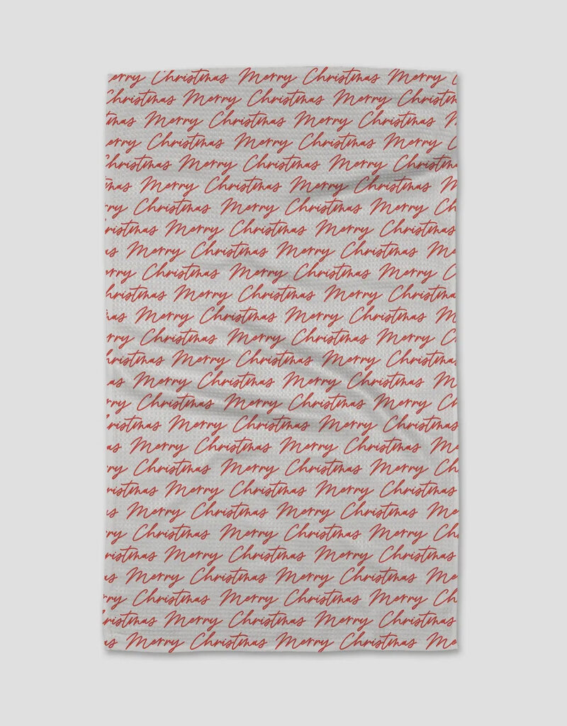 Geometry Tea Towels