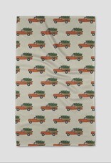 Geometry Tea Towels