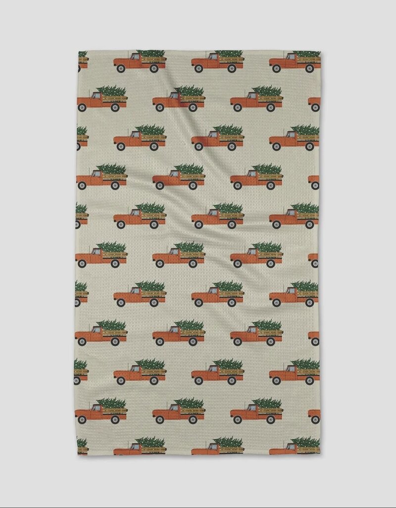 Geometry Tea Towels