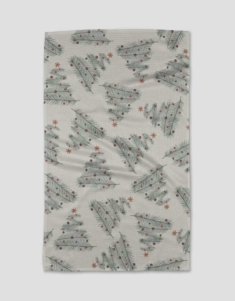 Geometry Tea Towels