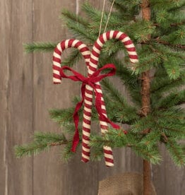 Pair of Candy Canes Ornament