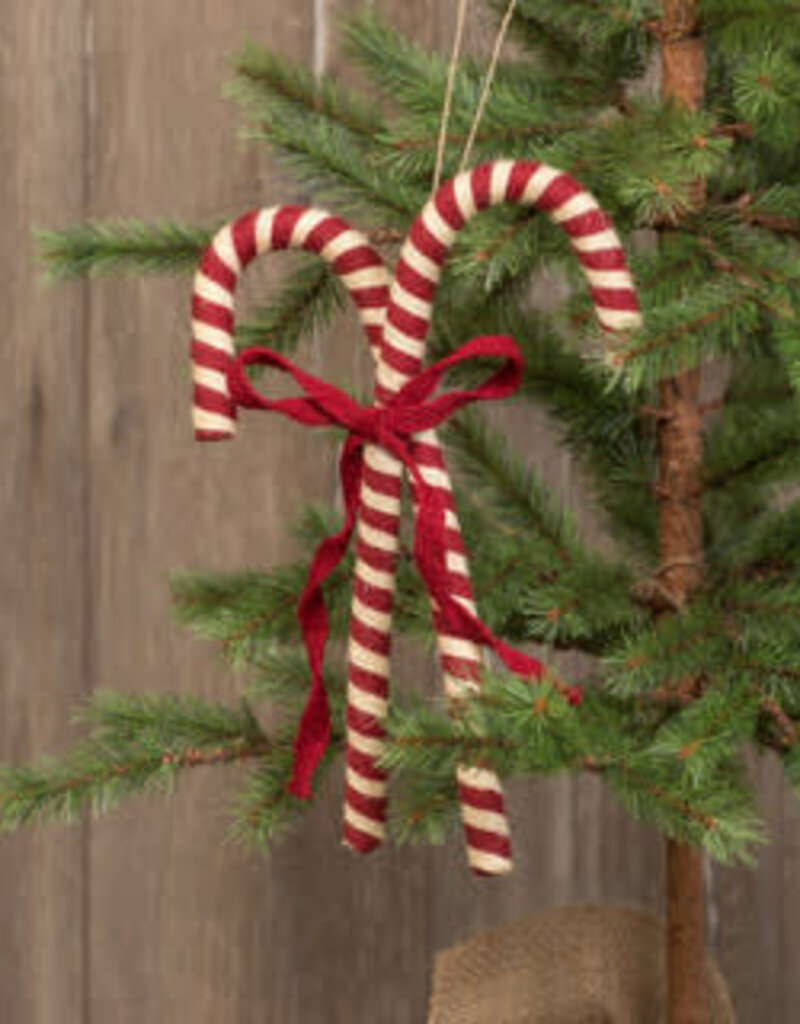 Pair of Candy Canes Ornament