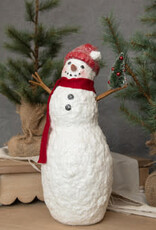 14" Bundled Snowman