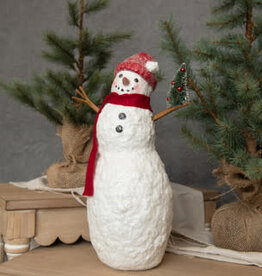 14" Bundled Snowman