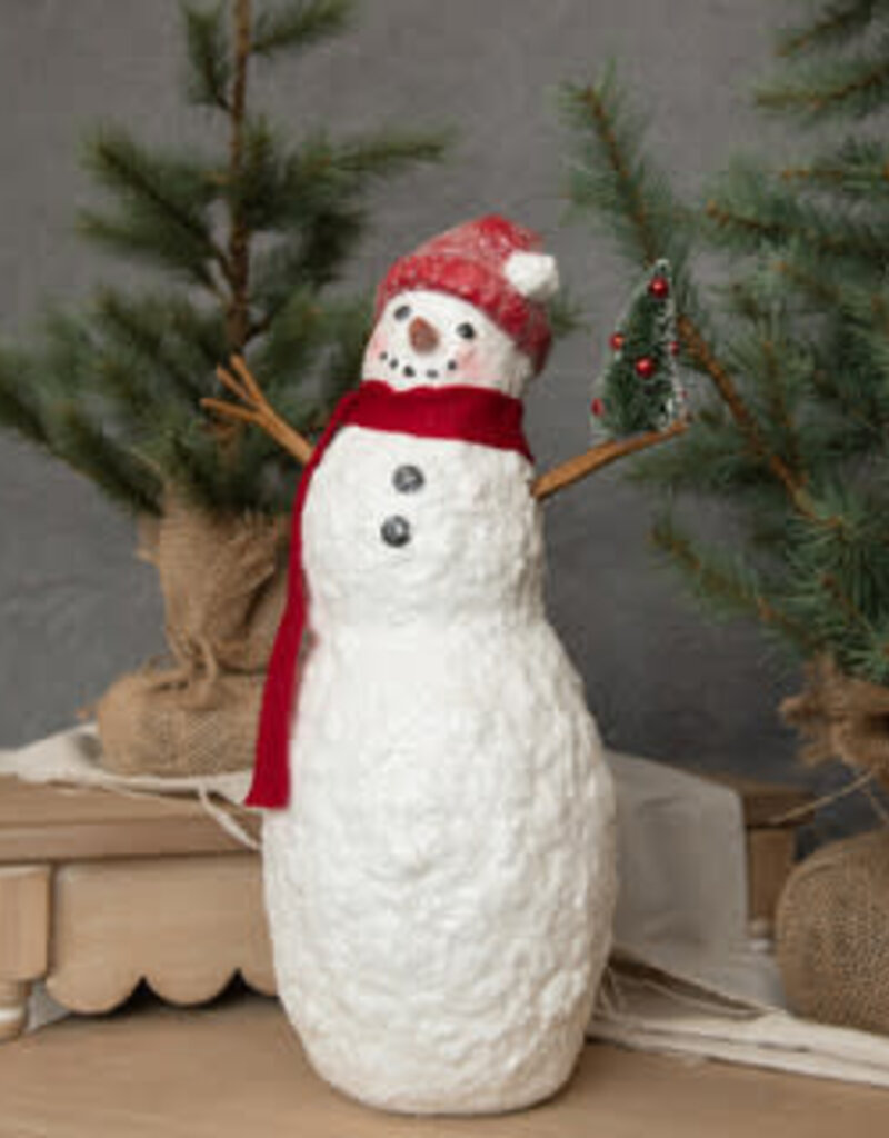 14" Bundled Snowman