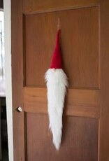 Long Felt Santa Door Hanger