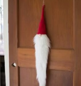 Long Felt Santa Door Hanger