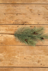 24" LONG NEEDLE PINE SPRAY