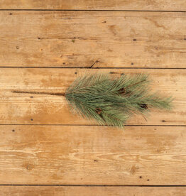 24" LONG NEEDLE PINE SPRAY