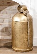 24" Antique Gold Bell Hanger